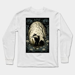 Ostara. spring equinox 13 Long Sleeve T-Shirt